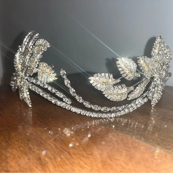 Maritza Bridal Hair Piece Headpieces – Maritzas Bridal Veils Inc main image 4